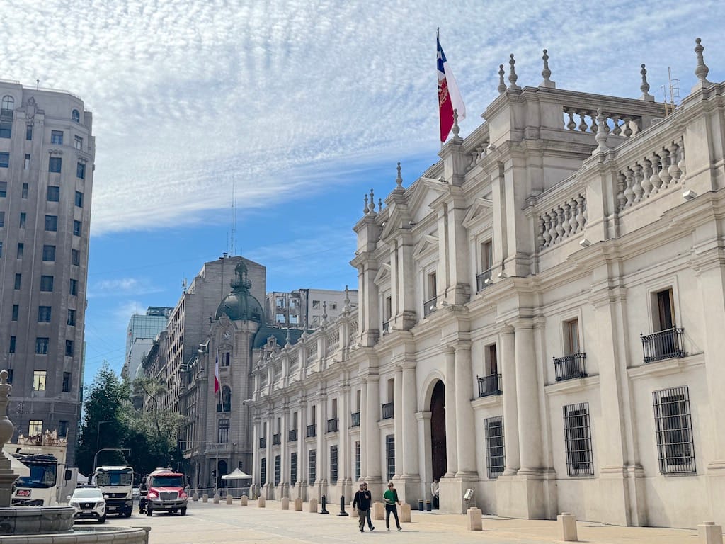 La Moneda Sarayı