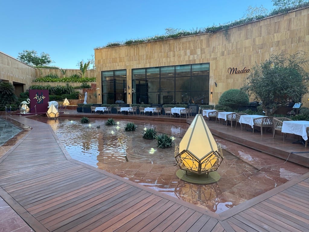 VIA Riyadh'taki Madeo, leziz bir İtalyan restoranı