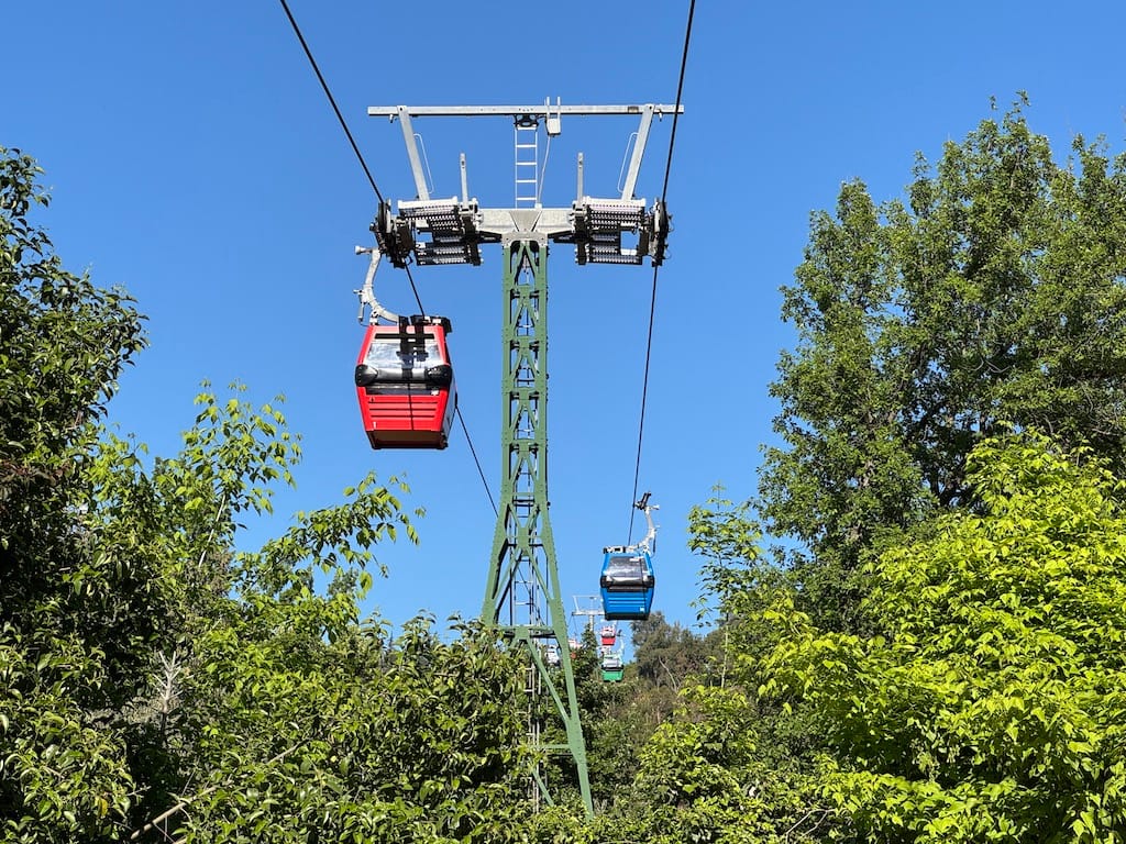 Parque Metropolitano - Cerro San Cristóbal