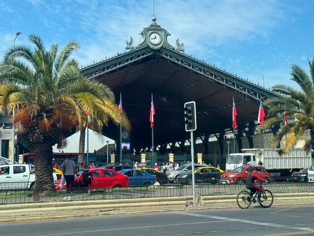 Santiago Central Station