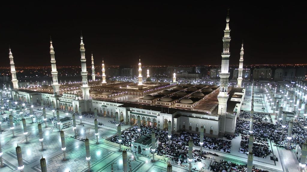 Medine - Mescid-i Nebevi