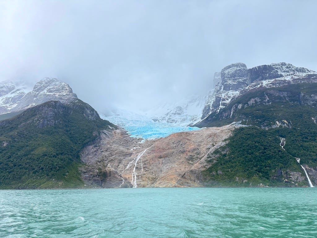 Bernardo O’Higgins Millî Parkı - Şili - Balmaceda Buzulu