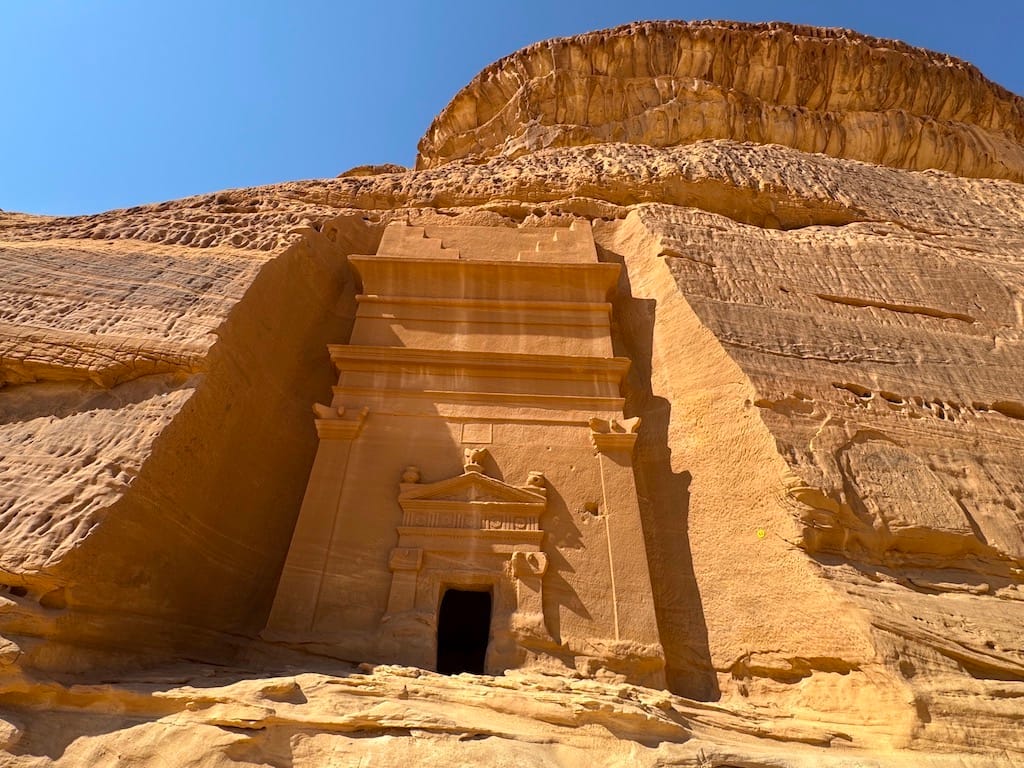 Hegra (Madâin Sâlih) - Jabal Al-Banat