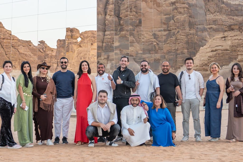STA (Suudi Turizm Otoritesi) Türkiye Ofisi davetiyle, Suudi Arabistan Turizm Bakanlığı sponsorluğunda geldiğimiz Suudi Arabistan'da grubumuzla Maraya'dayız