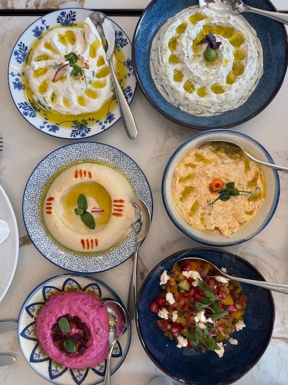 Rixos Obhur Jeddah Resort & Villas'da mezeler