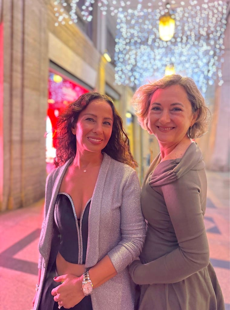 Prontotour özel seferiyle geldiğim Cagliari'de 2026 yılına arkadaşım İlkay Postoğlu ile merhaba dedik