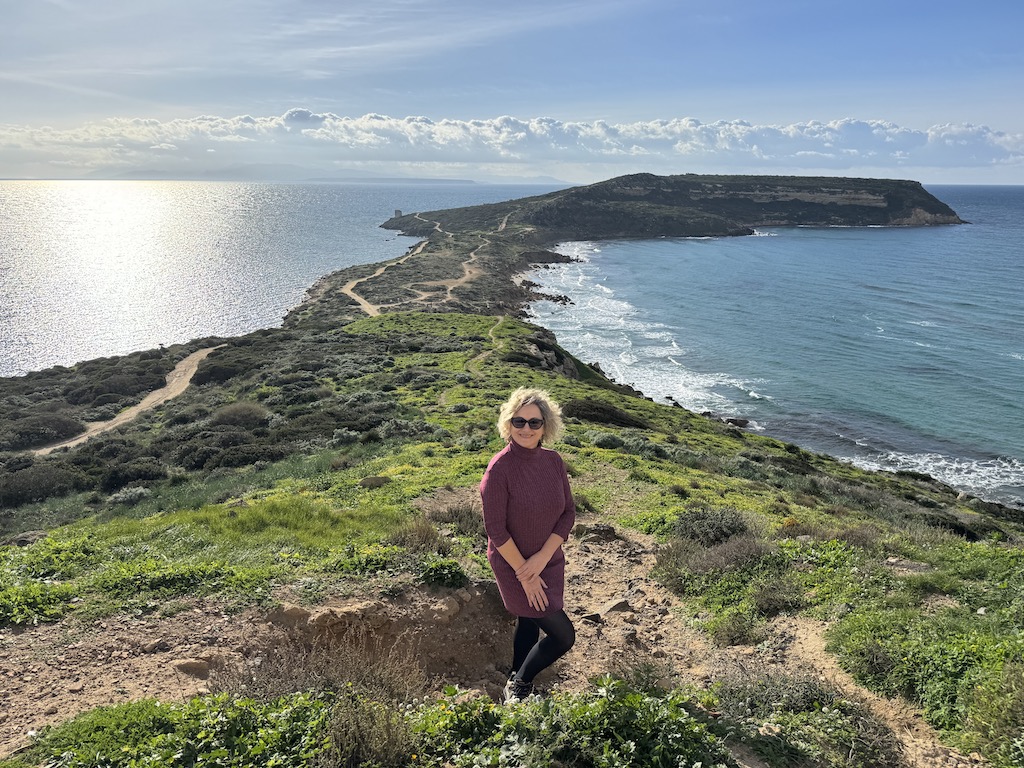 Tepeden Siris Yarımadası