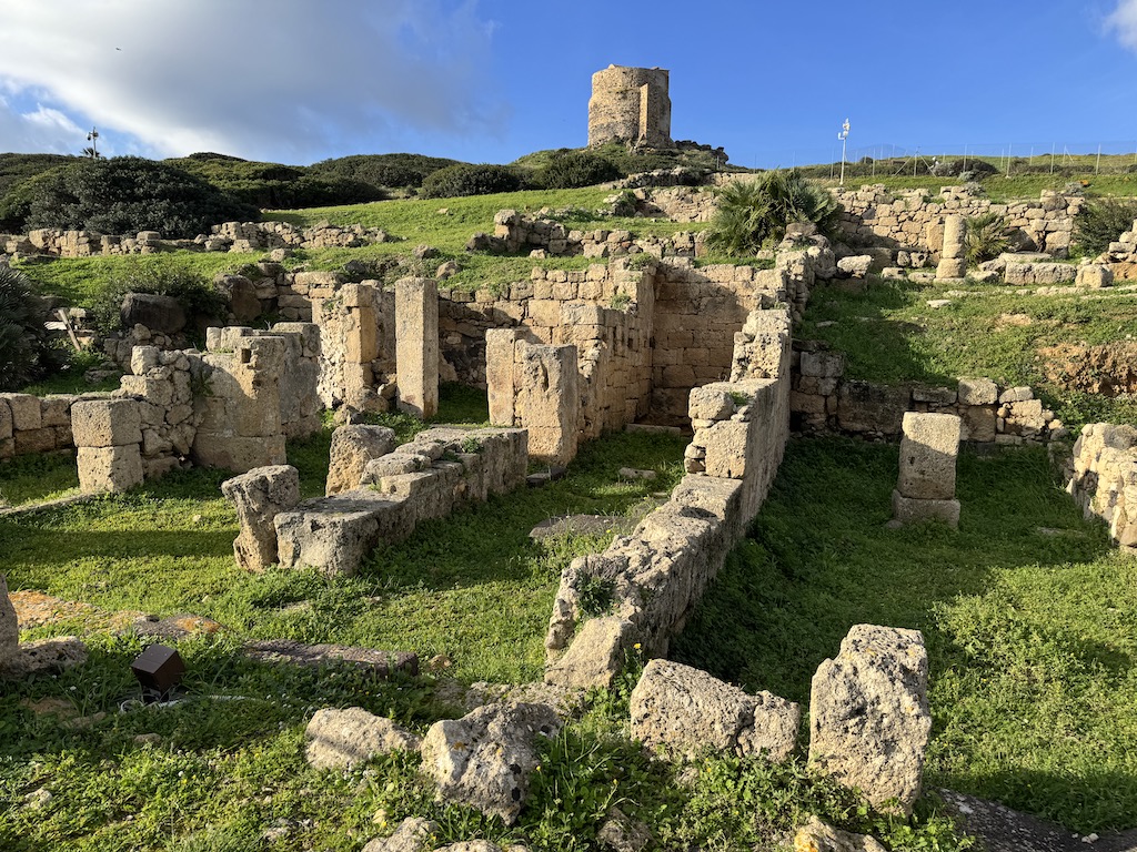 Tharros Antik Kenti