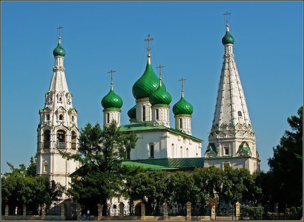 Yaroslavl - The Church of Ilya the Prophet