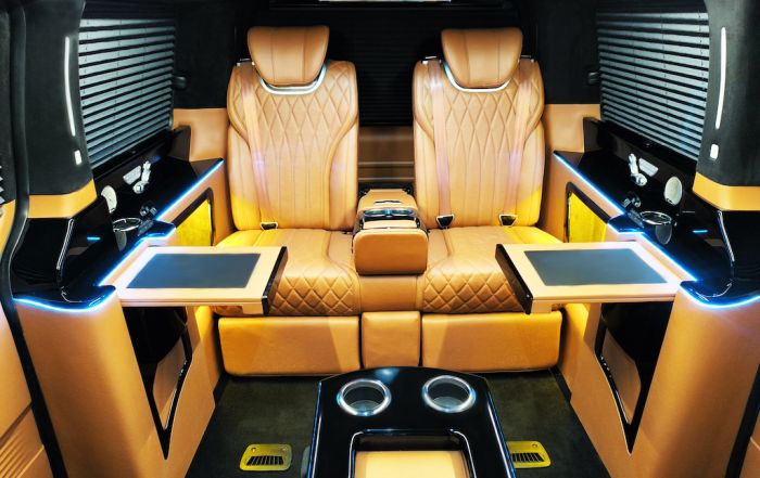 Lüks Seyahat Deneyimi Nedir? VIP Araç