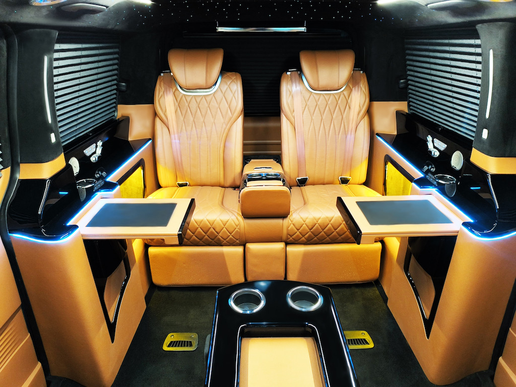 Lüks Seyahat Deneyimi Nedir? VIP Araç