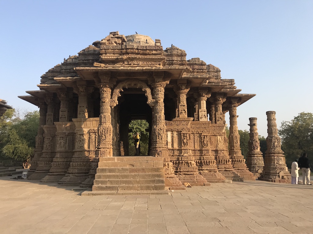 Modhera Güneş Tapınağı