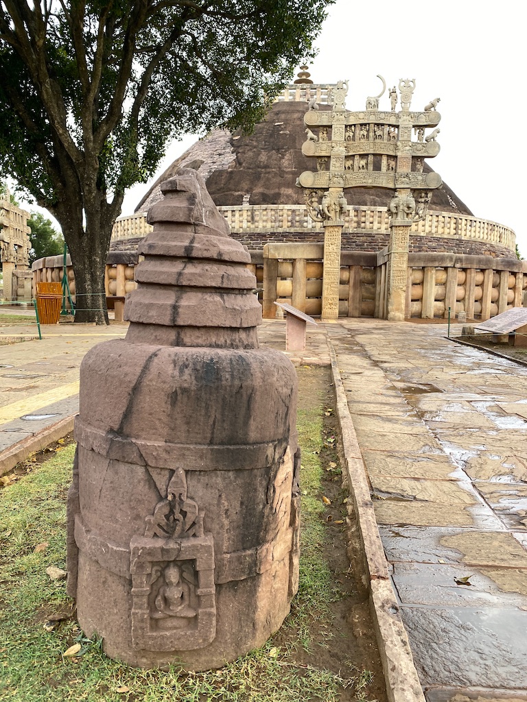 Sanchi - Büyük Stupa