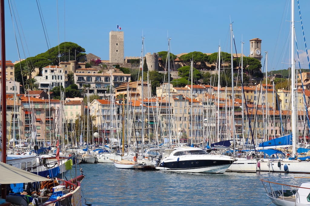 Cannes - Quai Saint-Pierre