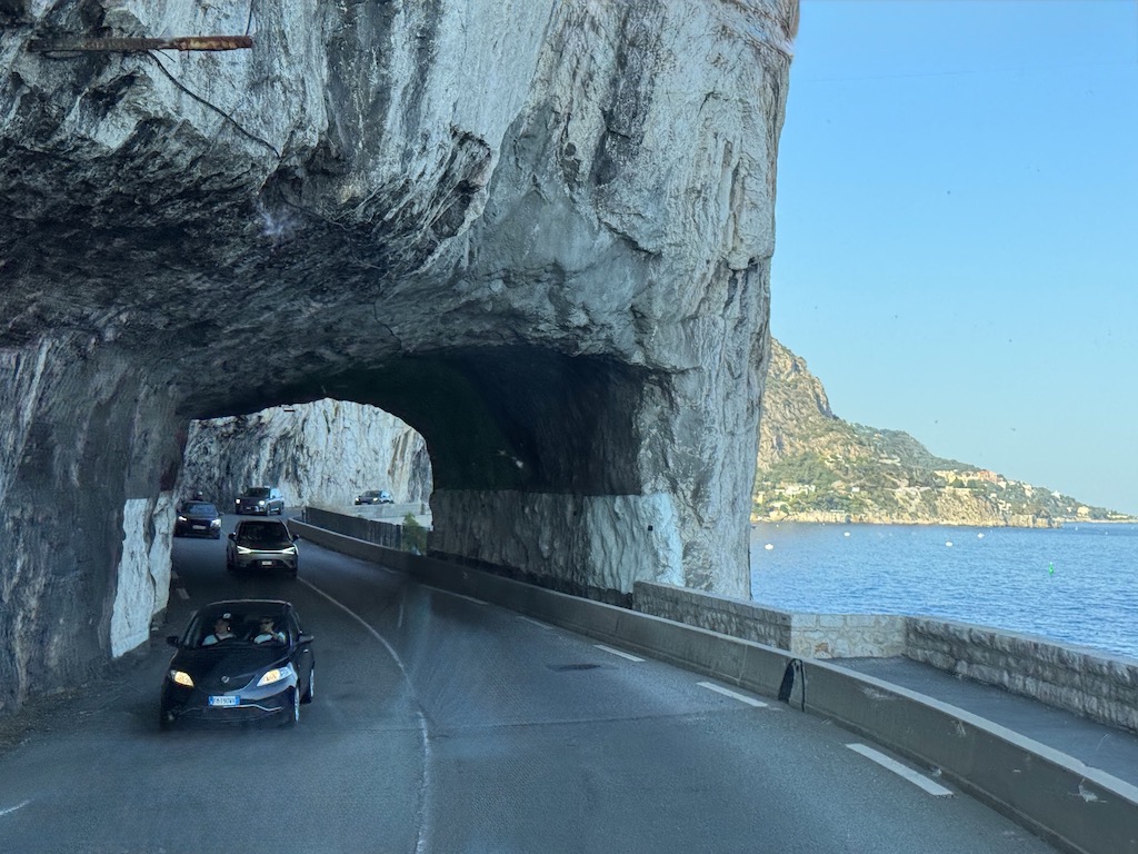 Côte d’Azur yolları