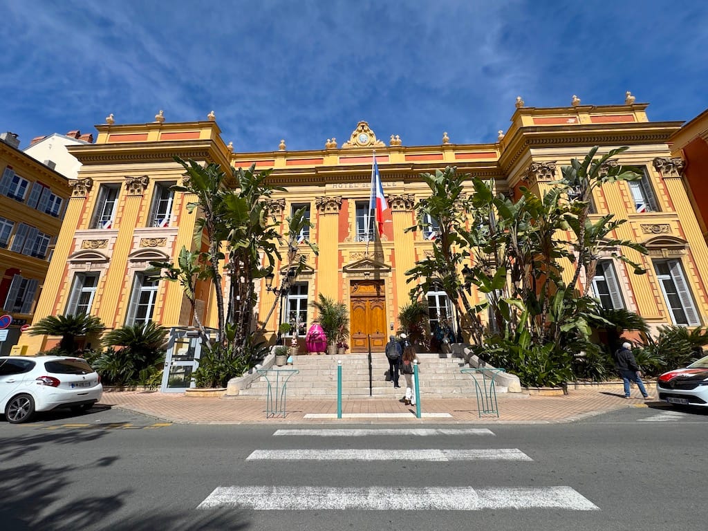 Menton - Hôtel de Ville
