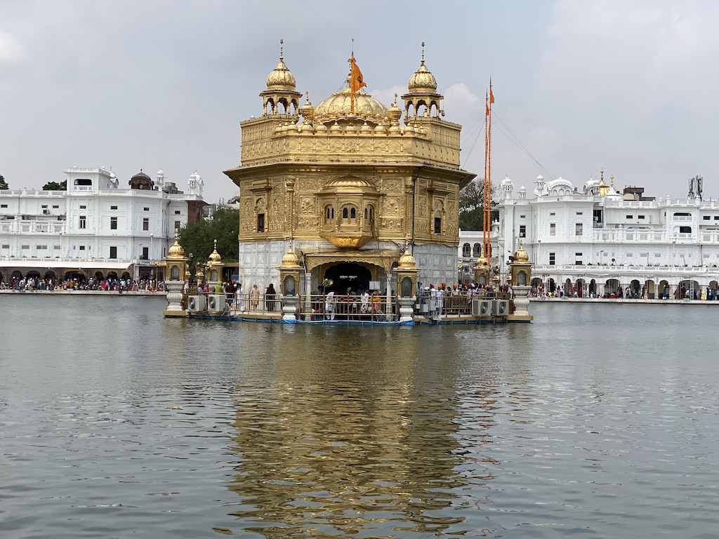 Punjab - Pencap - Amritsar - Altın Tapınak