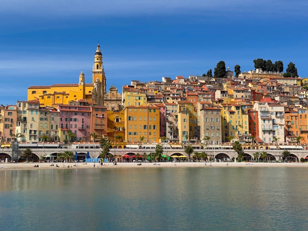 Vieux Menton (Eski Şehir)