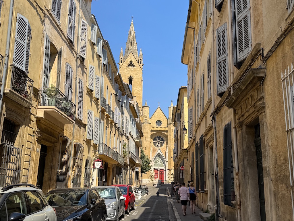 Aix-en-Provence - Eglise Saint-Jean-de-Malte