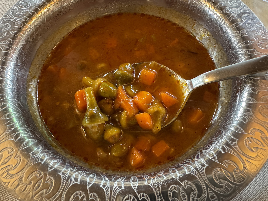 Bamya Çorbası