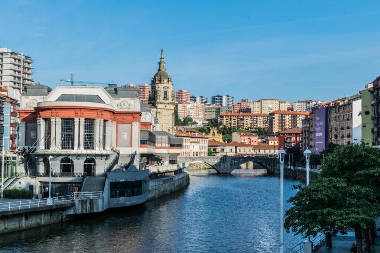 Bilbao - La Ribera Market