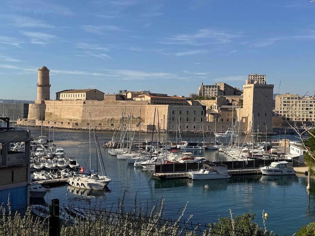 Marsilya - Saint Jean Kalesi