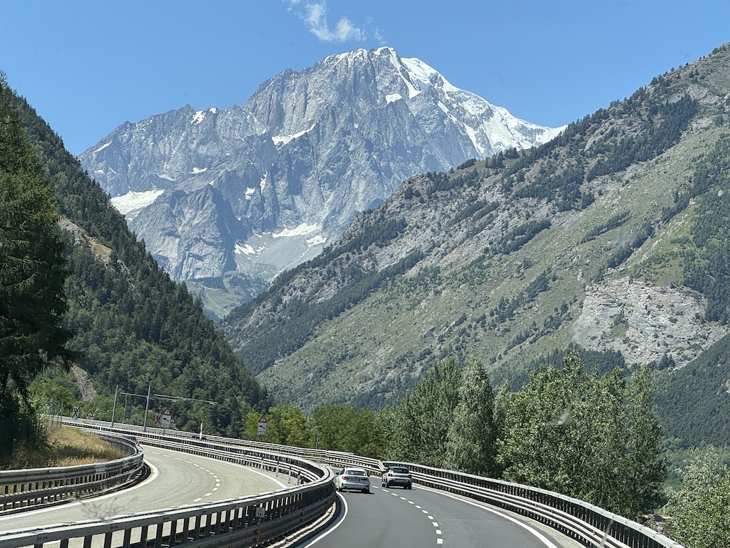 Aosta Vadisi - Mont Blanc