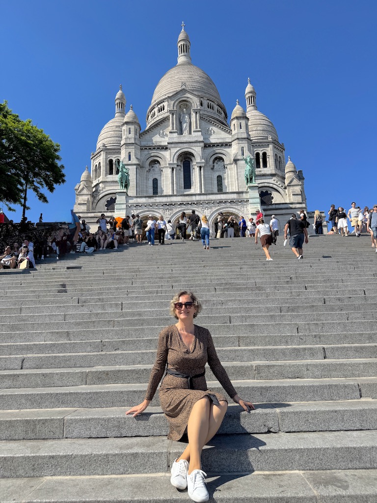 Paris - Sacré-Cœur Bazilikası