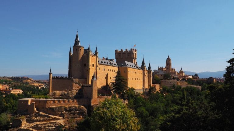 Segovia Kalesi
