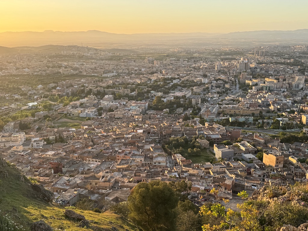 Tlemcen - Lalla Setti Tepesi (Plateau de Lalla Setti)