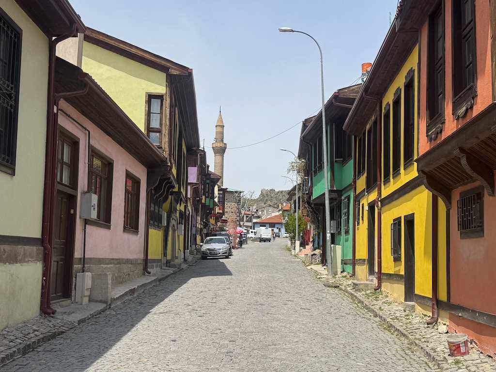 Tarihi Afyon Evleri ve Kültür Semti