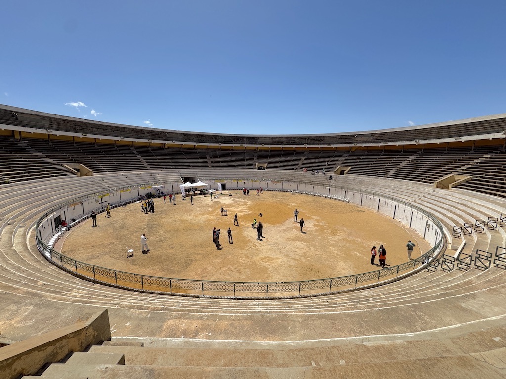 Oran Boğa Güreşi Arenası (Arènes d'Oran)