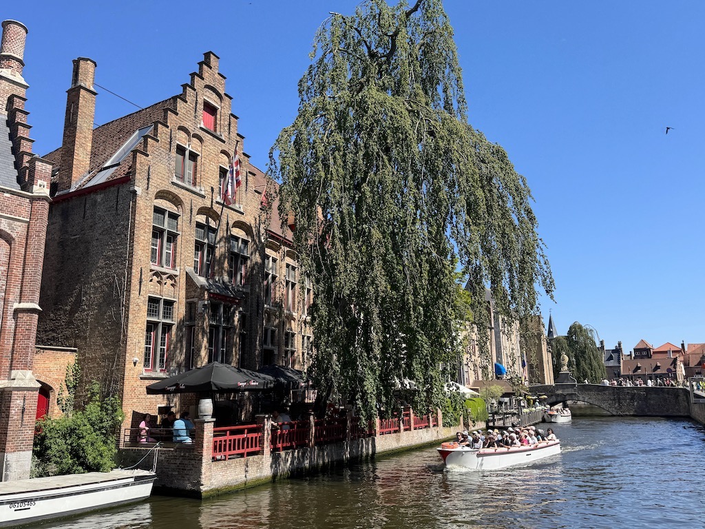 Brugge - Dijver Nehri