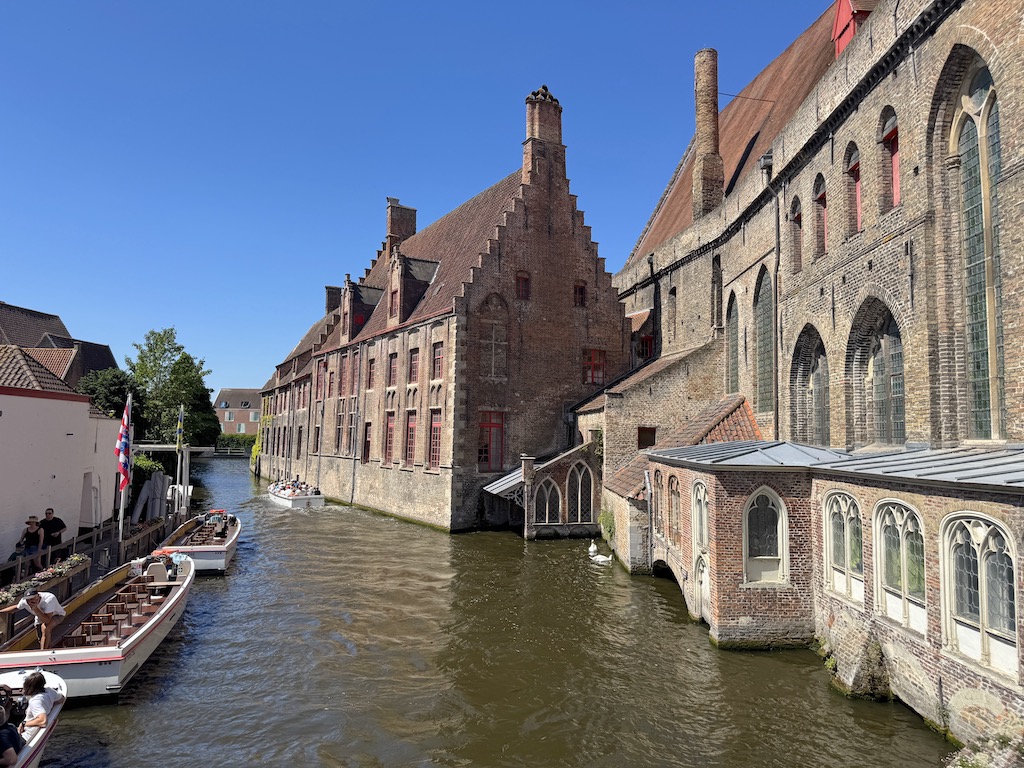 Brugge - Eski St John Hastanesi (Sint Janshospitaal)