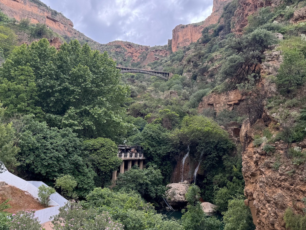 El Ourit Şelaleleri (Les Cascades d'El Ourit)