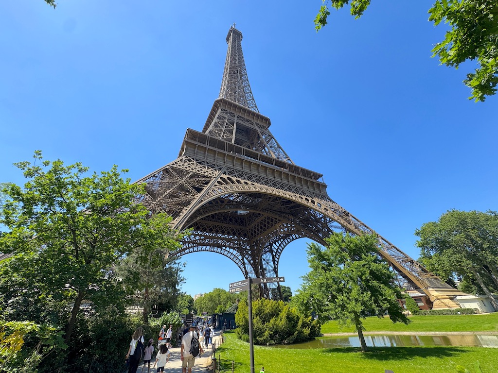 Paris - Eyfel Kulesi