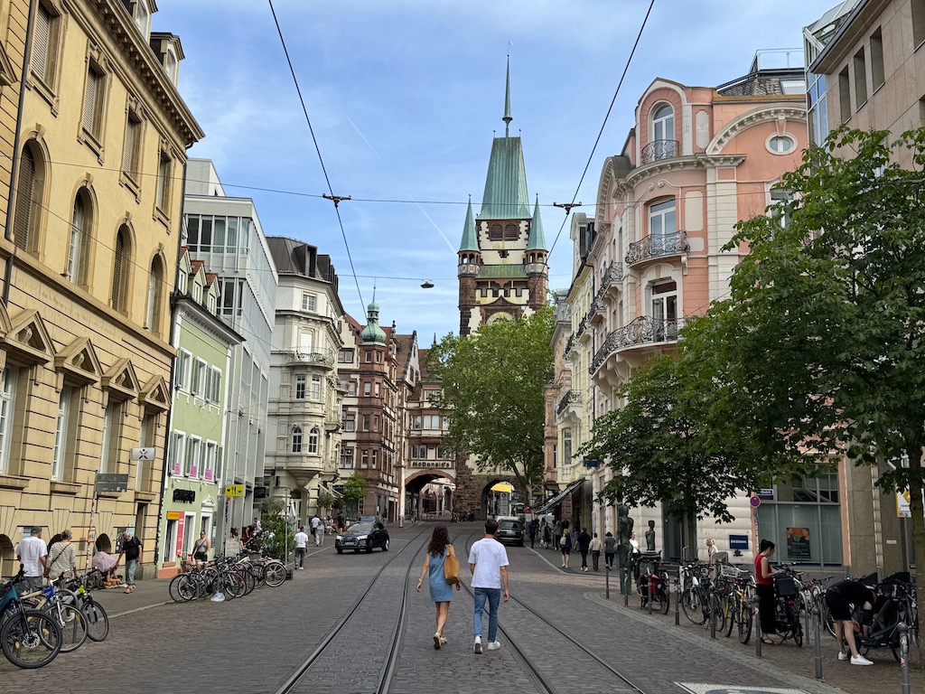 Freiburg im Breisgau - Martinstor