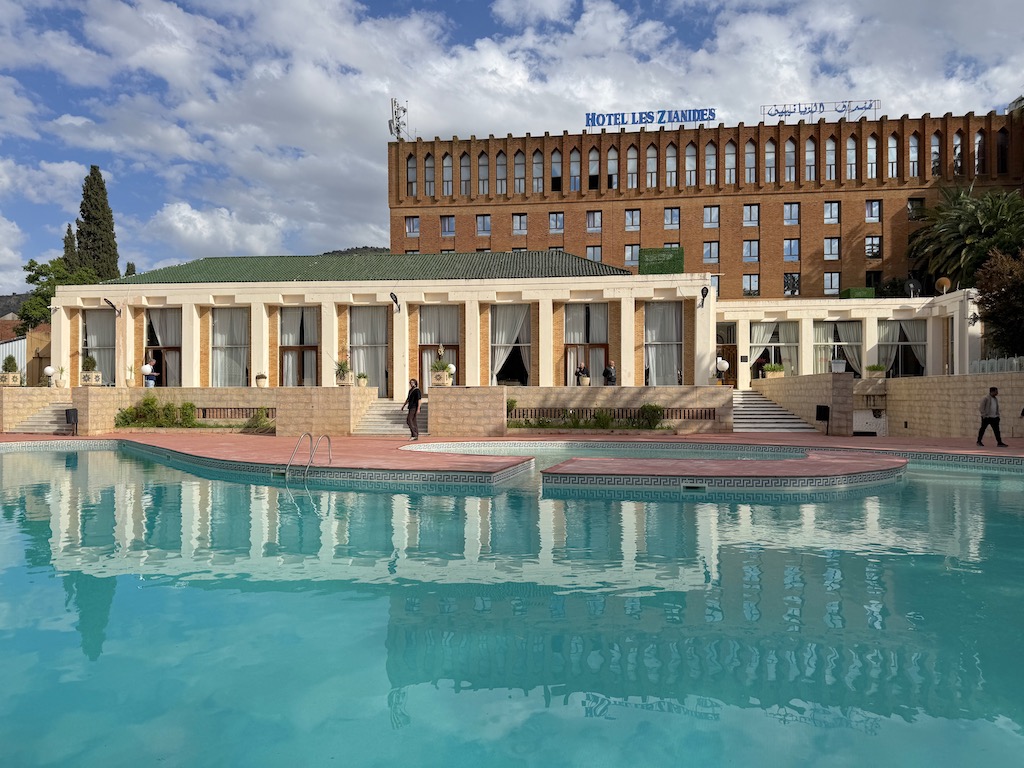 Hôtel Les Zianides