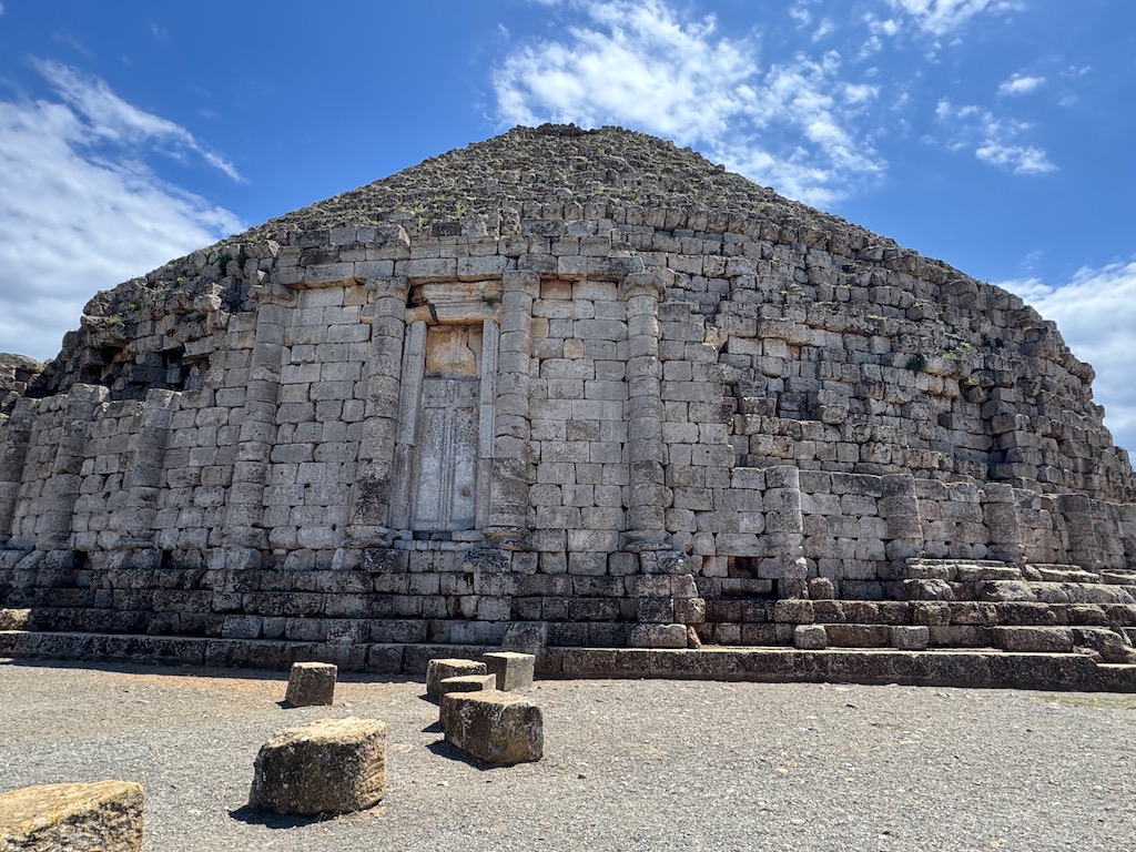 Mauretania Kraliyet Mozolesi (Royal Mausoleum of Mauretania)