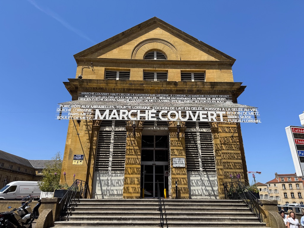 Marché Couvert (Tarihi Kapalı Pazar)