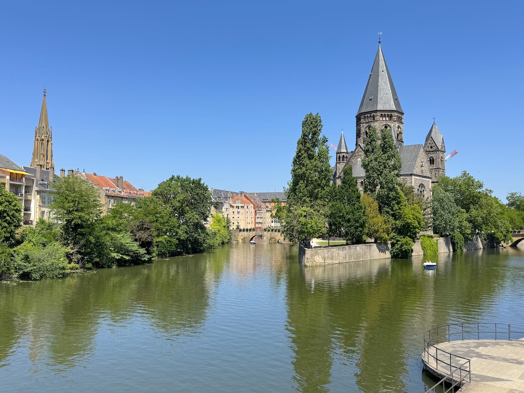 Metz - Temple Neuf (New Temple)