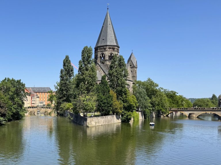 Metz - Temple Neuf (New Temple)