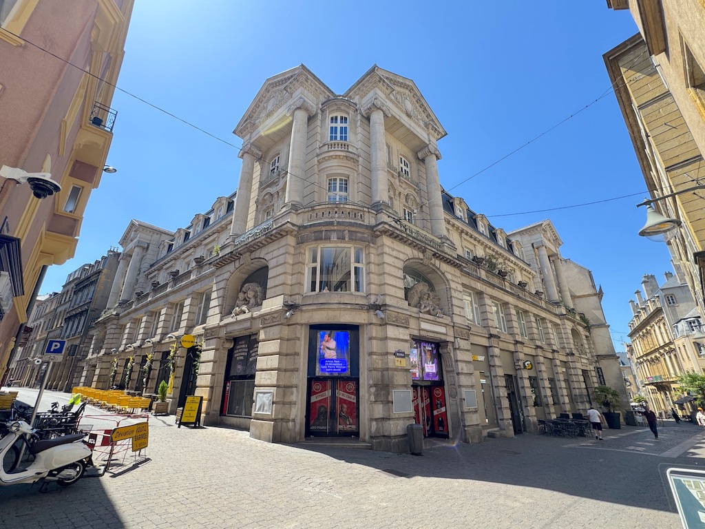 Metz sokakları