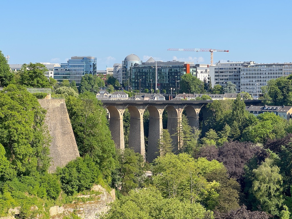 Passerelle - Luxembourg Viaduct