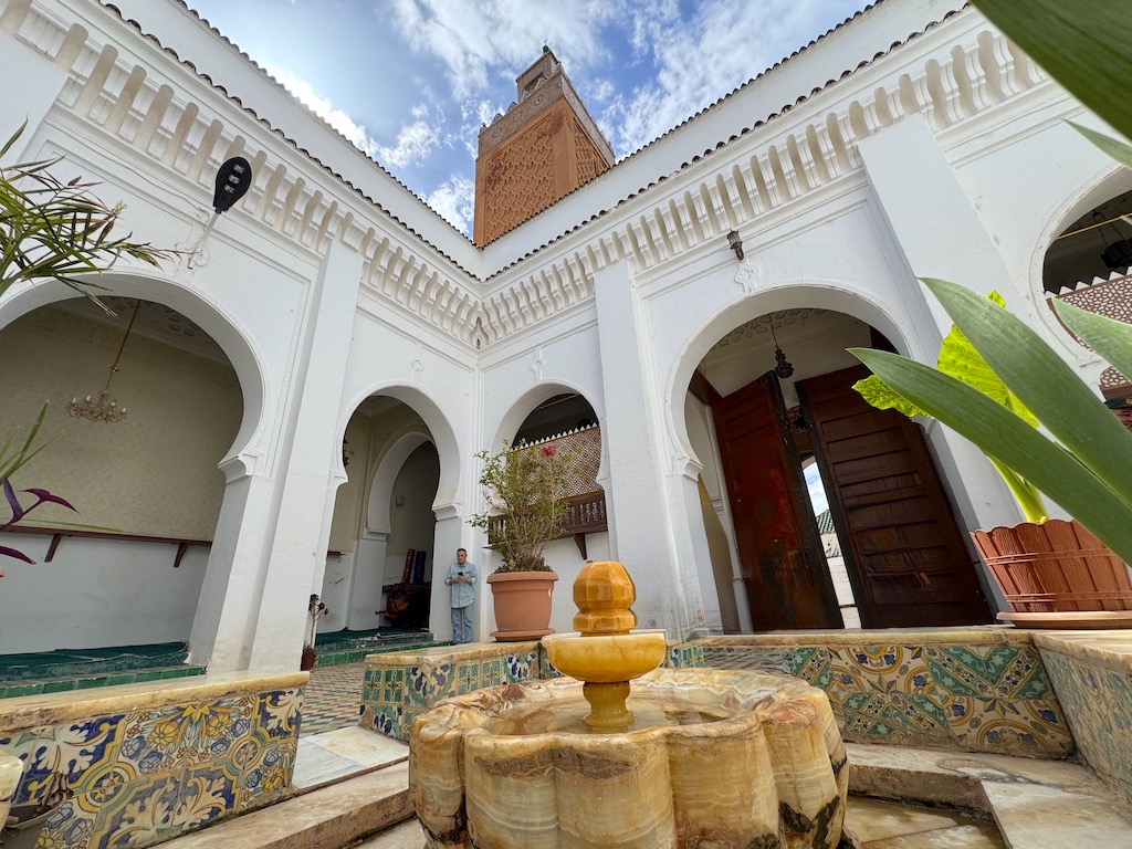 Sidi Boumedienne Türbesi (Sidi Boumediene Mauserleumu)