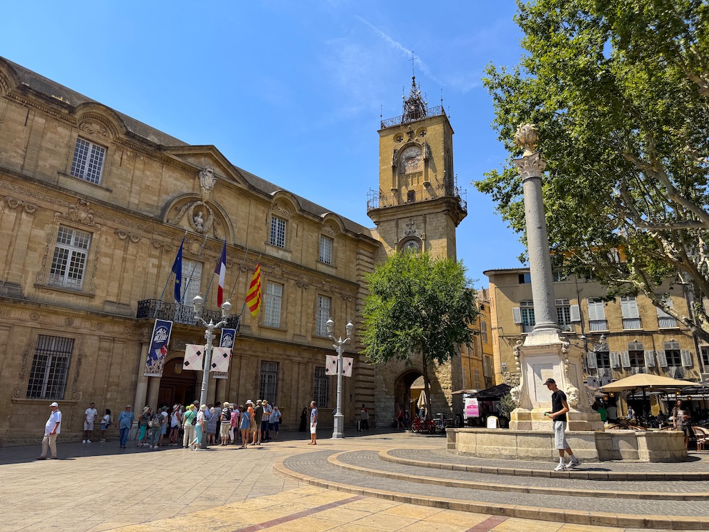 Aix-en-Provence - Hôtel de Ville