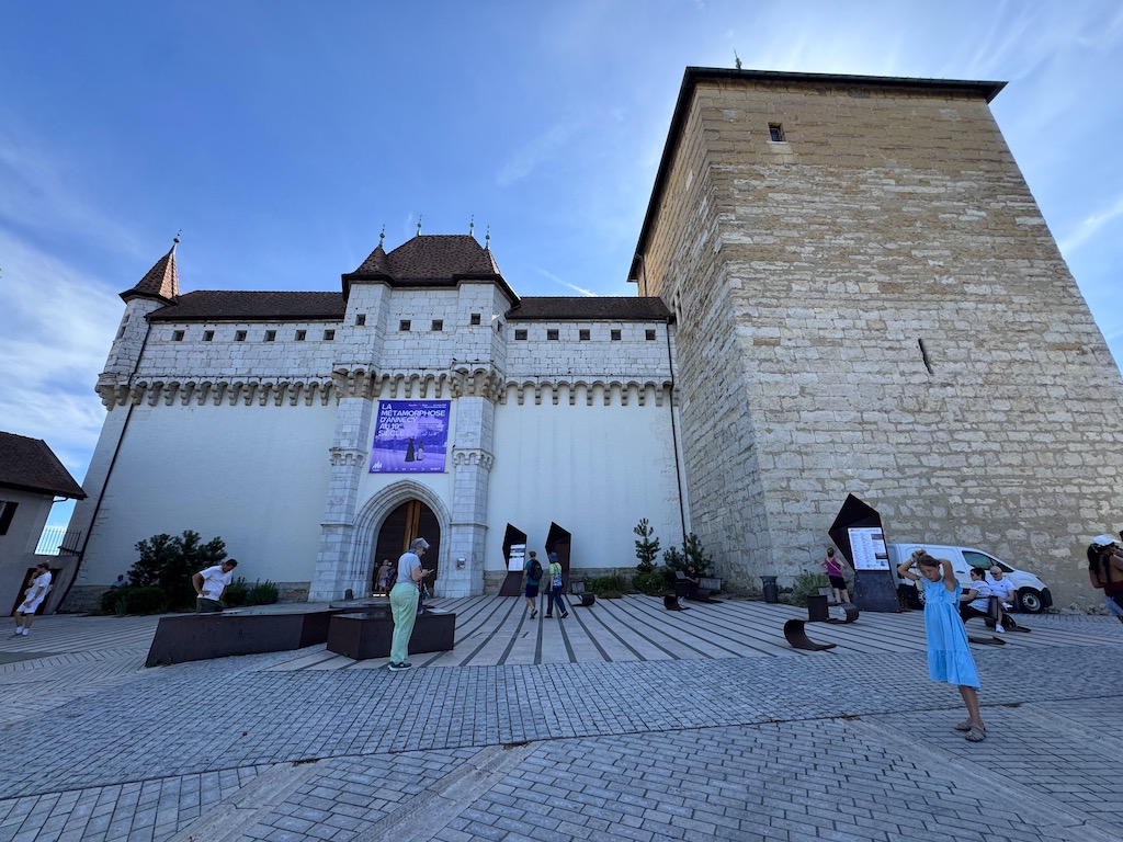 Château d'Annecy (Annecy Kalesi)