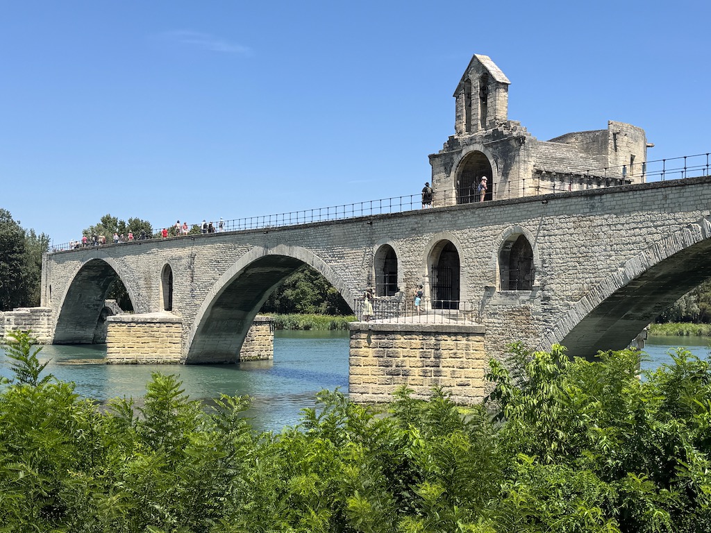 Avignon Köprüsü (Pont d'Avignon / Pont Saint-Bénézet)