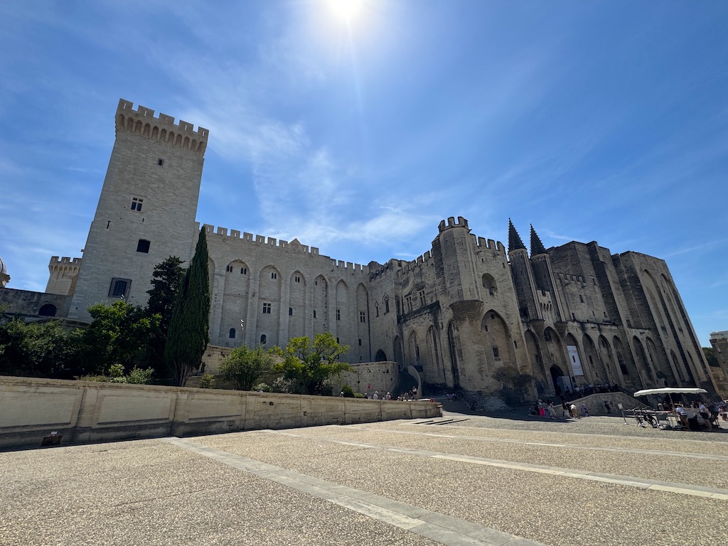 Avignon - Papalık Sarayı