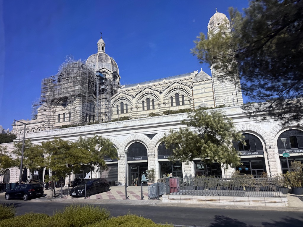 Marseille Katedrali (Cathédrale de la Major - Cathédrale Sainte-Marie-Majeure)